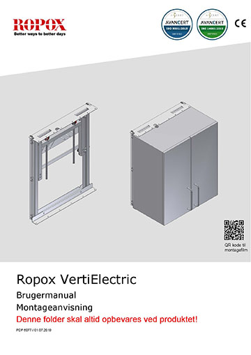 Ropox bruger- og montagevejledning - VertiElectric 