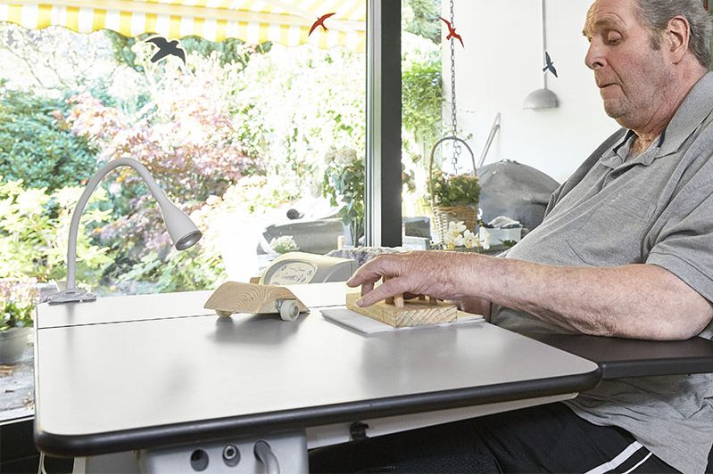 wheelchair accessible table