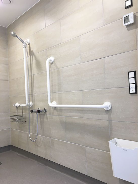 accessible bathroom