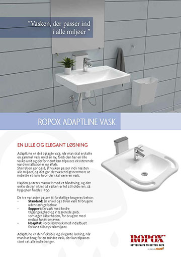 Ropox adaptline vask