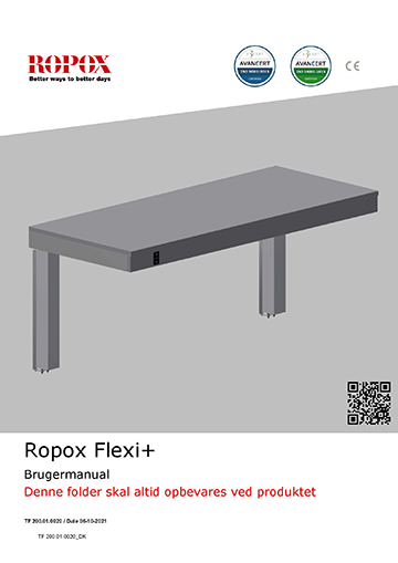 Ropox brugervejledning - FlexiPlus
