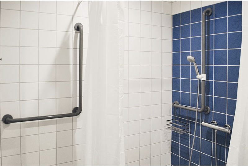 grab rails for bathroom