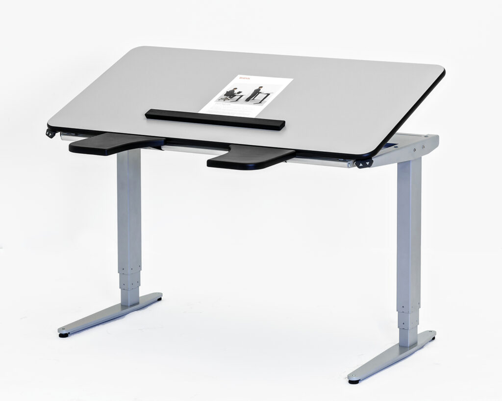 vision high low accessible table