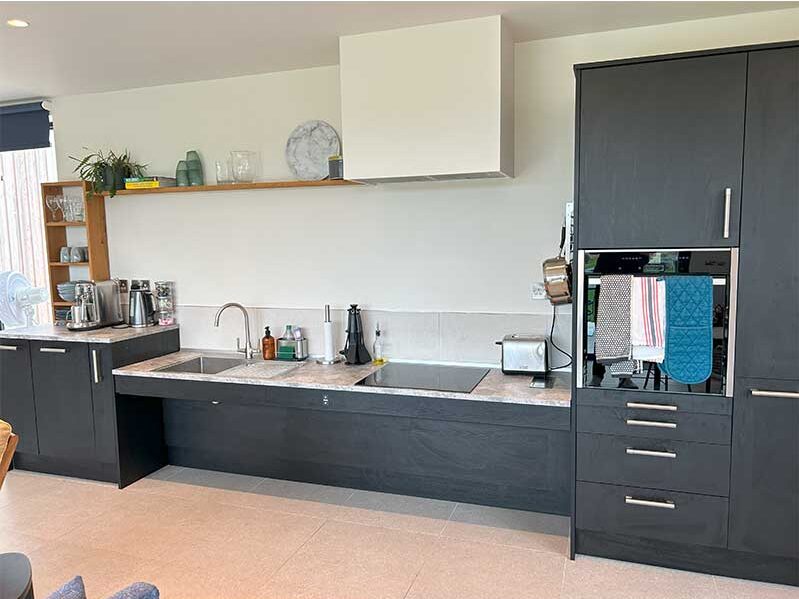 accessible kitchen for wheelchair users