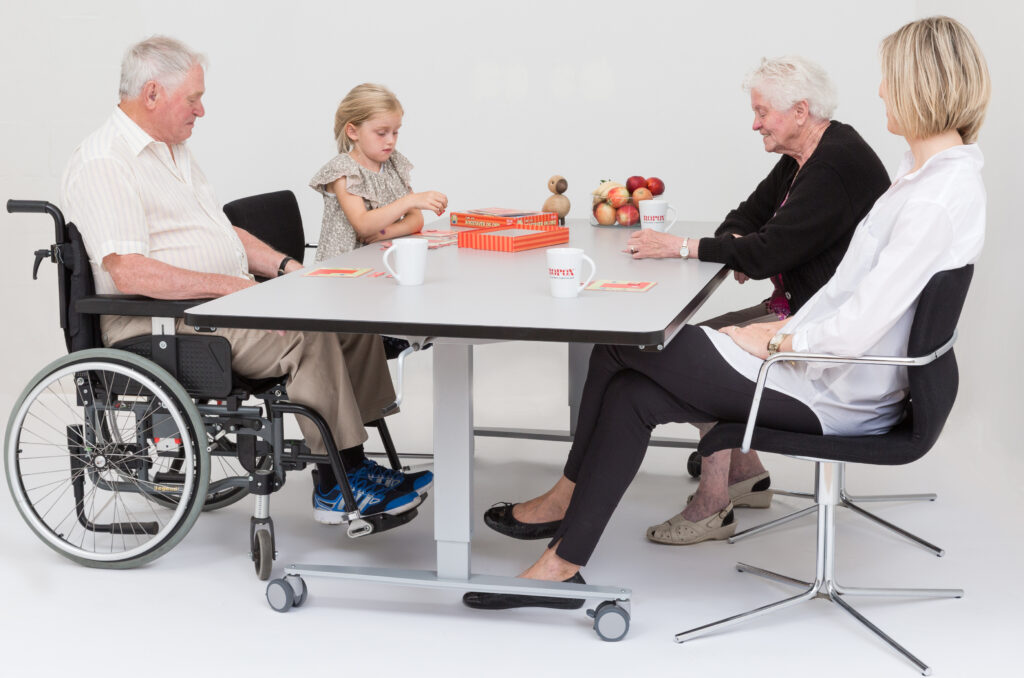 ergo group table