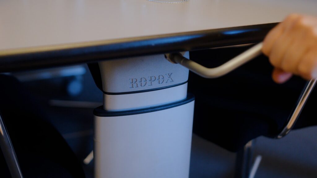 Vision Group table height adjustment