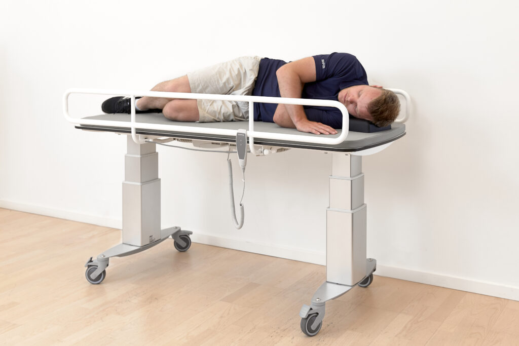 Mobilio changing bed