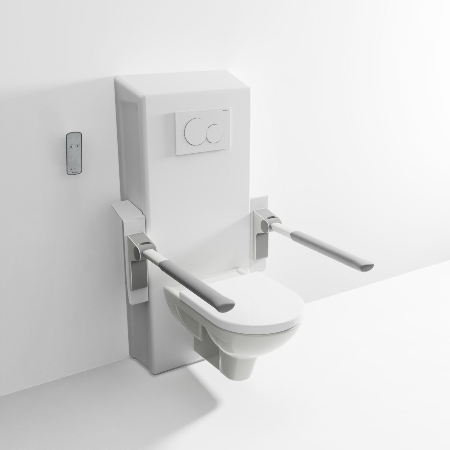 Elevate-Toilet-Support-Arm-Straight-66-Grey