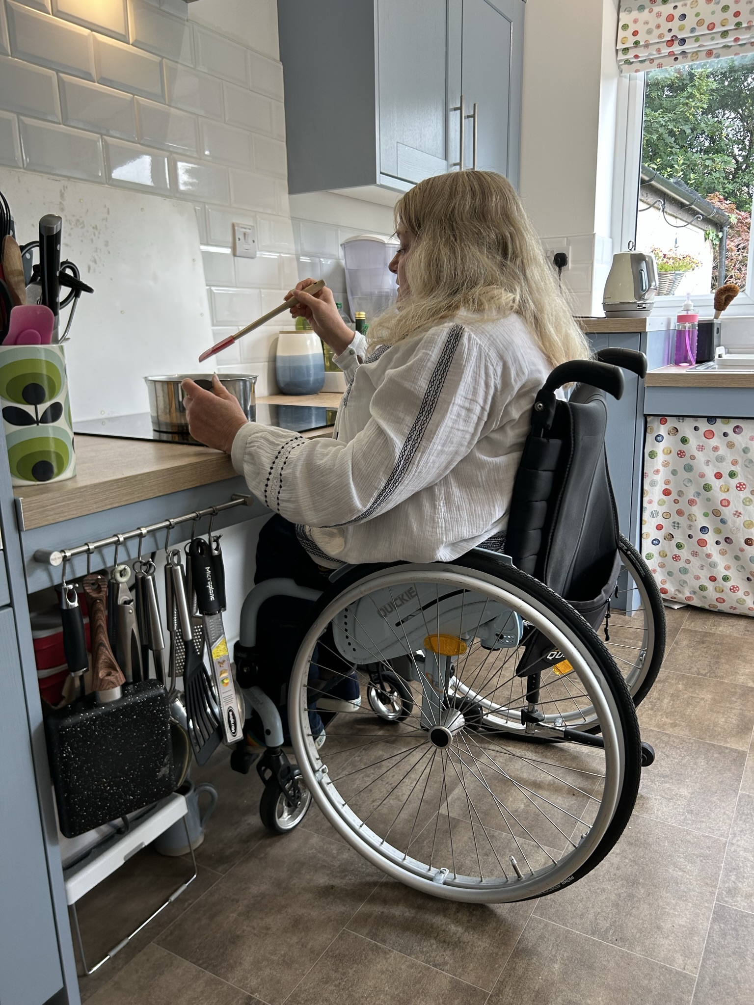vanessa in the kitchen